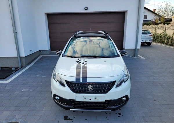 Peugeot 2008 cena 39900 przebieg: 79298, rok produkcji 2017 z Rakoniewice małe 352